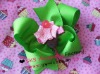 Wholesale Hair ribbon bows with clips