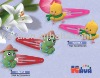 Wholesale Lovely PVC hair accessories