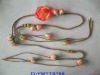 Wholesale Fashion bride hair wrap for wedding or party