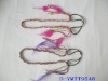 Wholesale Fashion bride hair wrap for wedding or party with feather