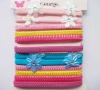 Wholesale Mixed color add flower hair bands bridal hair bands plain hair band girls hair bands