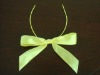Wholesale ribbon bow with elastic cord