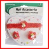 Wholesale three pieces of Hair accessories set