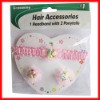 Wholesale three pieces of Hair accessories set