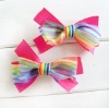 Wholesale fashion hair bow(HB-1007)