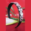 Wholesale Supply 2010 Hot Sale Fashion hair accessory hairclip Promotion alloy hairclip Flower hairclip
