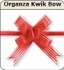 Wholesale organza kwik bow