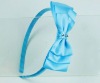 Wholesale satin ribbon bow for hairband