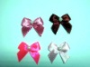 Wholesale organza bow with seed pearl