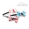 Wholesale satin ribbon bow .decoration bow.hair bow