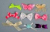 Wholesale satin ribbon bow .decoration bow.hair bow