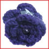 Wholesale Hair claw with flower