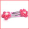 Wholesale Bright hair flower clip