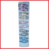 Wholesale Bright pvc hair clip