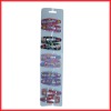 Wholesale Bright pvc hair clip