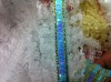 Wholesale yellow flower lace