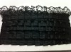 Wholesale yellow flower lace