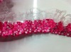 Wholesale red dress lace