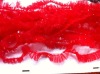 Wholesale red dress lace