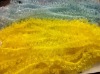 Wholesale yellow dress lace