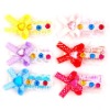 Wholesale Curly ribbon Bows with MY100304-5