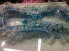 Wholesale beautiful lace stain ribbon