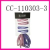 Wholesale kids hair accessories set hair sparkle and ties