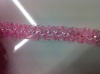 Wholesale beautiful lace stain ribbon