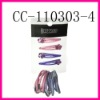 Wholesale hair accessories sparkle&kids hair ties hair clips