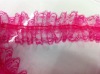 Wholesale beautiful lace stain ribbon