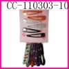 Wholesale hair accessories sparkle and ties&hair clip and ties