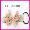 Wholesale 2011 fashion hair elastic band hair band with bows