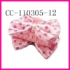 Wholesale kids flower hair clip with bows