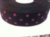 Wholesale 2011 pink printed ribbon