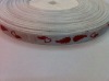 Wholesale 2011 pink printed ribbon