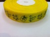 Wholesale 2011 yellow lace ribbon