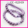 Wholesale 2011 twisted hair elastic band ,elastic ponytail band