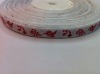 Wholesale 2011 pink printed ribbon