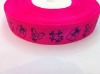 Wholesale 2011 pink lace ribbon