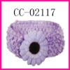 Wholesale flower crochet headband fashion kids headband