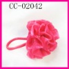 Wholesale flower hair elastic band &hair accessories elastic ties