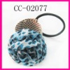 Wholesale 2011 fashion hair elastic ties &flower hair ties