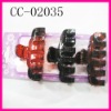 Wholesale classical plastic hair claw clip &clamping claw