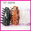 Wholesale trendy plastic hair claw hair accessories claw clip