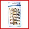 Wholesale Leopard epoxy hair clip