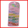 Wholesale Flower printing hair clip