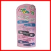 Wholesale Flower printing hair clip