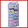Wholesale Flower printing hair clip