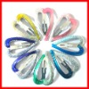 Wholesale Epoxy hair clip with heart