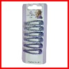 Wholesale Colorful glitter hair clip